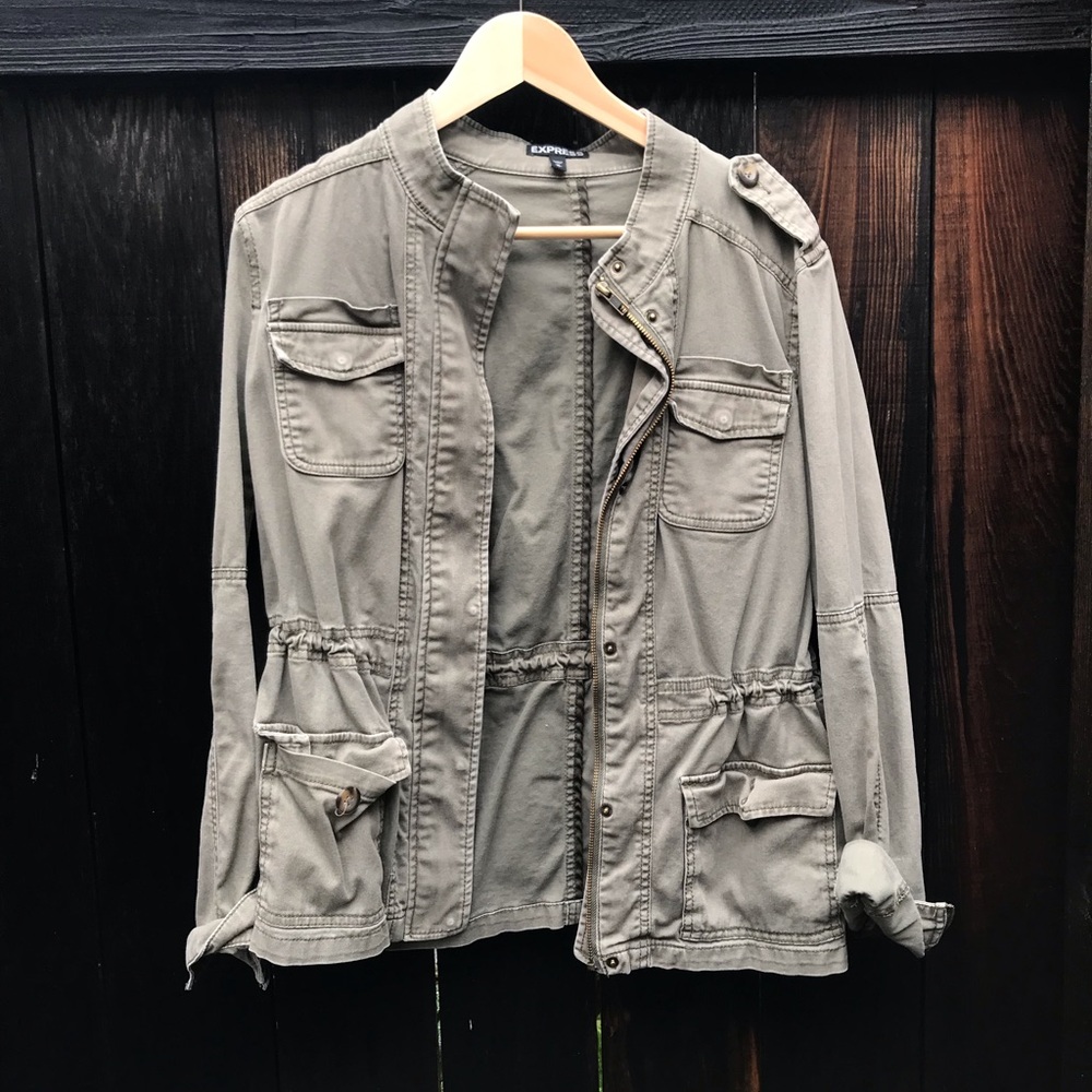 Small cargo jacket